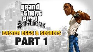 GTA San Andreas - Easter Eggs and Secrets - Part 1
