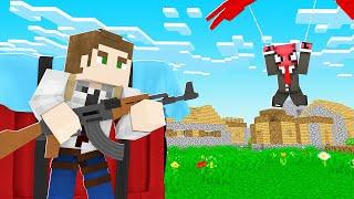 FERİTED VS PUBG ️🪂 - Minecraft