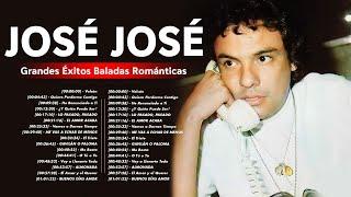 JOSE JOSE SUS MEJORES ÉXITOS  El lado emotivo de Jose Jose  sus éxitos más queridos