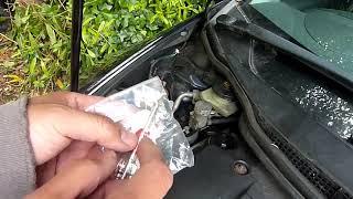 AC Low Pressure Port Large Schrader Valve Change