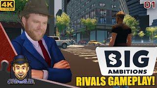 ITS A MUCH BIGGER GAME NOW - Big Ambitions Rivals Gameplay - 01