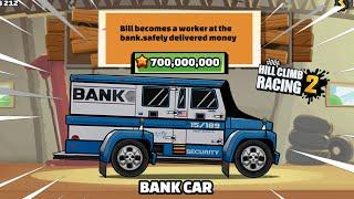 Hill Climb Racing 2 - The BANK Car Gameplay