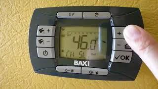 Котёл Baxi Luna 3 comfort Выносная панель