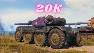 Panhard EBR 105  20K Spot + Damage & EBR 105  17K Spot World of Tanks