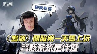 【Albis小夜夜】鳴潮遊戲介紹 新手入坑第一天必看 遊戲系統、玩法、世界觀、裝備 簡略介紹 帶各位進去鳴潮的世界！