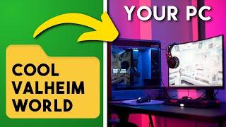 How To Import A Valheim World To Your PC