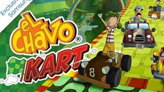 JUEGO DEL CHAVO DEL 8  CHAVO KART