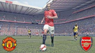 Manchester Utd v Arsenal 2009 - PES 2011 Retro Patch