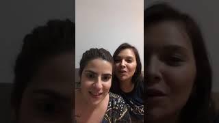 Live Ísis produções parte 2 Tatiela