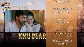 Khudsar Episode 49  Teaser  Top Pakistani Drama
