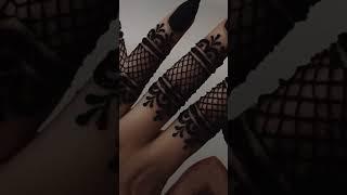 Finger Mehndi Design #fingermehndidesign #mehndi #shorts #viral