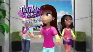 SKECHERS Twinkle Toes Makeover -Traci Hines Voiceover singing & speaking