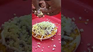 ₹ 39 का pizza   street food India #shorts #pizza #indianstreetfood