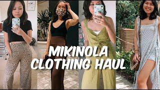 MIKINOLA TRY ON CLOTHING HAUL  FAITHFUL THE BRAND JOAH BROWN etc.