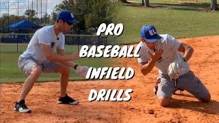 3 PRO BASEBALL INFIELD DRILLS add these to your toolbox immediately - with Nick Shaw