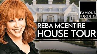 Reba McEntires from $9M to $22.5M Mega Mansions  Inside the Country Stars Luxurious Homes