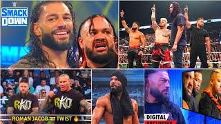 Roman - Talla Tonga ki Aag .. Roman make new Bloodline Cody attackk Solo  Friday night SmackDown