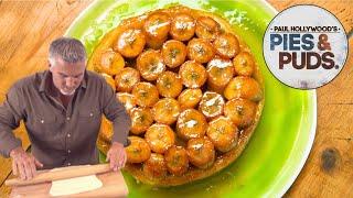 How to bake a RUM & Banana Tarte Tatin   Paul Hollywood’s Pies & Puds