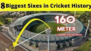 Top 8 Biggest Out Of Stadium Historical Sixes In Cricket Ever