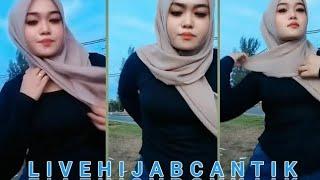 Bigo Live Hijab Ketat Goyang Desahnya Bikin Basah