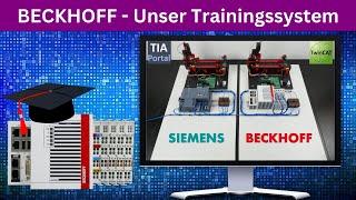 BECKHOFF Online Kurs Kapitel 1.4 - Unser Trainingssystem - SPS Programmierung lernen