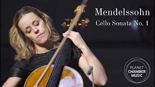 Felix Mendelssohn Cello Sonata No. 1  Sol Gabetta Bertrand Chamayou
