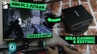 Mini PC 2 Jutaan Bisa Editing dan Gaming RESMI Dijual di INDONESIA - GEEKOM MiniAir 11
