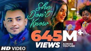 She Dont Know Millind Gaba Song  Shabby  New Hindi Song 2019  Latest Hindi Songs