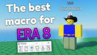 The New Best Macro for Era 8 Sols RNG