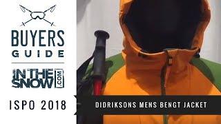 Didriksons Mens Bengt Jacket Review