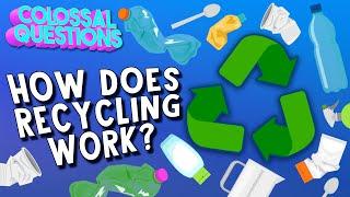 How Does Recycling Work?  COLOSSAL QUESTIONS