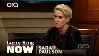 Sarah Paulson on O.J. Simpson Series Marcia Clark and Women in Hollywood  SEASON 4