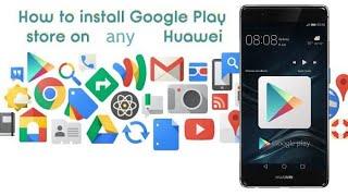 ALL HUAWEI PHONES Install Google Apps and Google Play Store July 2020 Latest FIX - No PC  No USB