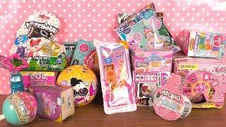 Jouets Surprises Poupées LOL Animaux Num Noms Snackables Smooshy Mushy