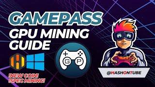 GamePass GPN Crypto Mining A Step-by-Step Guide