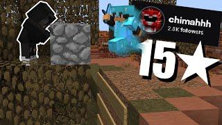 Trapping a 15 Star Streamer To WIN in Hypixel UHC