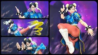 S.H.Figuarts CHUN-LI -Outfit 2-  SHF 街頭霸王 春麗 STREET FIGHTER 6 ストリートファイターシリーズ チュン・リー #actionfigures