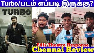 Turbo Movie Review  Turbo Public Review  Mammootty  Raj B.Shetty  Vaishakh 