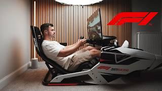 I Built My Dream Formula 1 Racing Simulator - F1 24 Sim Setup