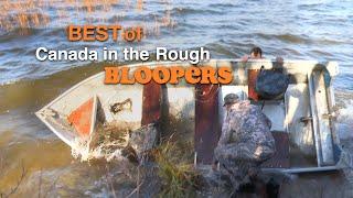 BEST OF Funny Bloopers Compilation   Canada in the Rough