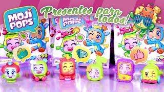 Os MOJIPOPS oferecem PRESENTES  Festa de todos os amigos MojiPop