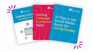 GIving Tuesday Toolkit Best campaign ideas and tips