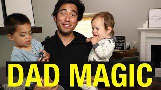 Magic Tricks Shots for Dads