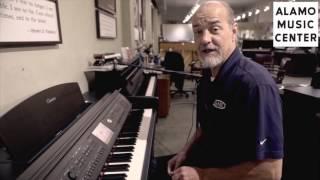 Yamaha Clavinova CVP-705 Demo & Review