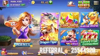 BASAHIN PATTERN ng DRAGON vs. TIGER  Successful Withdrawal DIAMOND Game FORTUNE Game FUNNY Game.