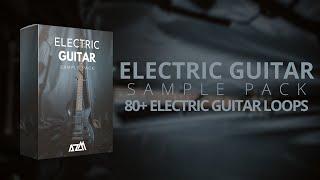 Electric Guitar Sample Pack  Royalty Free  80+ Electric Guitar Loops