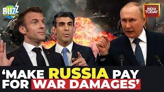 Council Of Europe Wants Russia To Pay For Ukraine War Damages  Ukraine-Russia War