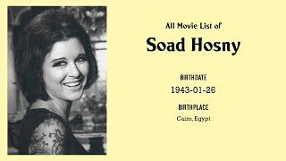 Soad Hosny Movies list Soad Hosny Filmography of Soad Hosny