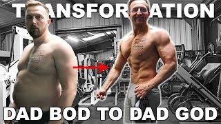 EMOTIONAL & INSPIRING DAD BODY TRANSFORMATION  6 MONTHS  SION MONTY