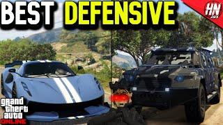 Top 10 Best Defensive Vehicles In GTA Online